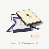 A7 Pocket Refillable Luxury Journal Navy Pebble with Soft Suede Lining