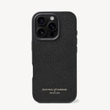 iPhone 16 Pro Case Black Pebble