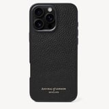 iPhone 16 Pro Max Case Black Pebble