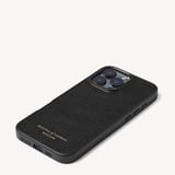 iPhone 16 Pro Max Case Black Pebble