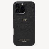 iPhone 16 Pro Max Case Black Pebble