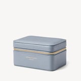 Travel Watch & Ring Box Sky Blue Pebble