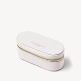 Handbag Tidy All Deep Shine Chalk White Small Croc