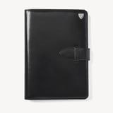 Deluxe Family Travel Wallet Smooth Black