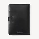 Deluxe Family Travel Wallet Smooth Black