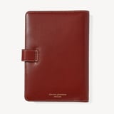 Deluxe Family Travel Wallet Smooth Cognac