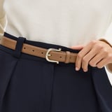 Bella Waist Belt Smooth Tan