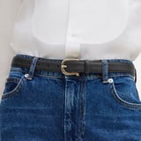 Bella Waist Belt Smooth Black