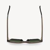 Ava Square Sunglasses Black 