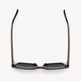 Ava Square Sunglasses Blue Marble 