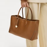 London Tote Tan Pebble