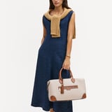 Hudson Bag Beach Stone Premium Pebble & Smooth Tan