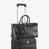 Hudson Bag Black Milled Pebble