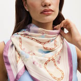 Mayfair® Songbird Silk Scarf English Rose Pure Silk