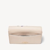 Mayfair®Clutch Sky Blue English Garden Hand Embroidery