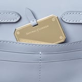 Mayfair®Clutch Sky Blue English Garden Hand Embroidery