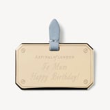 Mayfair®Clutch Sky Blue English Garden Hand Embroidery