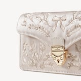 Mayfair®Clutch Ivory Silk Satin