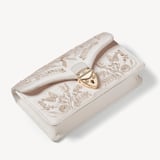 Mayfair®Clutch Ivory Silk Satin