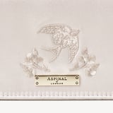Mayfair®Clutch Ivory Silk Satin