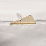 Mini Mayfair® Ivory Silk Satin