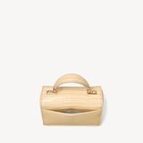 Mini Mayfair® with Silk Neck Scarf Deep Shine Buttermilk Small Croc