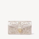 Mayfair®Clutch Ivory Silk Satin