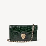 Mayfair®Clutch Evergreen Patent Croc