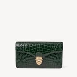 Mayfair®Clutch Evergreen Patent Croc