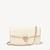 Mayfair® 2 Clutch Ivory Patent Croc