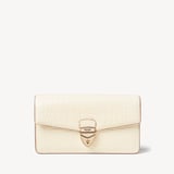 Mayfair® 2 Clutch Ivory Patent Croc