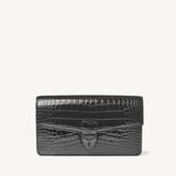 Mayfair® 2 Clutch Black Patent Croc