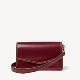 Eliza Clutch Smooth Merlot