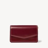 Eliza Clutch Smooth Merlot