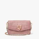 Eliza Clutch Cassis Lizard