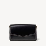 Eliza Clutch Smooth Moonlight Black