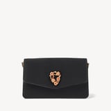 Eliza Clutch Black Velvet