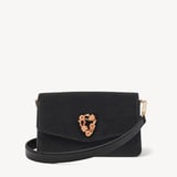 Eliza Clutch Black Velvet