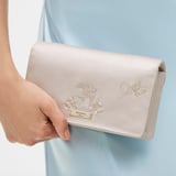 Mayfair®Clutch Ivory Silk Satin