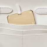 Mayfair®Clutch Ivory Silk Satin