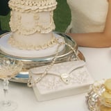 Mayfair®Clutch Ivory Silk Satin