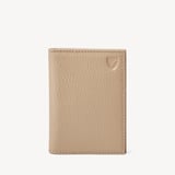 Double Fold Credit Card Holder Fawn Pebble