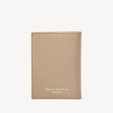 Double Fold Credit Card Holder Fawn Pebble