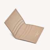 Double Fold Credit Card Holder Fawn Pebble