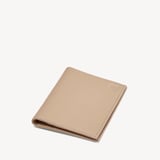 Double Fold Credit Card Holder Fawn Pebble