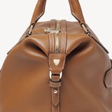Hudson Bag Tan Milled Pebble
