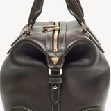 Hudson Midi Chocolate Milled Pebble
