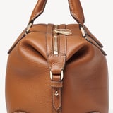 Hudson Midi Tan Milled Pebble