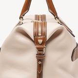 Hudson Bag Beach Stone Premium Pebble & Smooth Tan