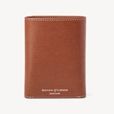 Trifold Wallet Tan Saffiano